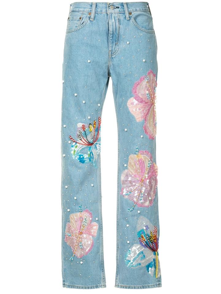 Romance Was Born Fertile Flower Jeans X Levis - Unavailable