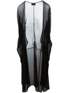 Lost & Found Ria Dunn Long Over Jacket - Black