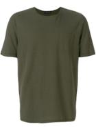 Roberto Collina Patch Pocket T-shirt - Green