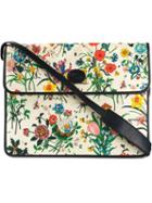 Gucci Vintage Botanical Print Satchel