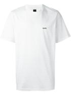 Oamc Logo Print T-shirt, Men's, Size: Large, White, Cotton