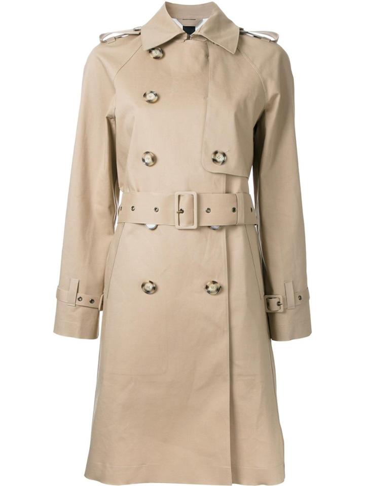 Stella Mccartney Aylin Trench Coat - Nude & Neutrals