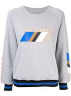 P.e Nation Elite Run Sweatshirt - Grey