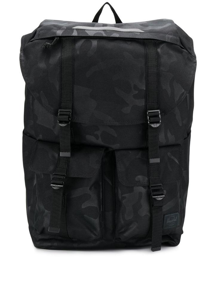 Herschel Supply Co. Camouflage Print Backpack - Black