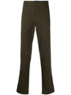 Ps Paul Smith Straight-leg Trousers - Green