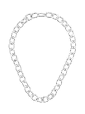 Isabel Lennse Chunky Chain Necklace - Silver