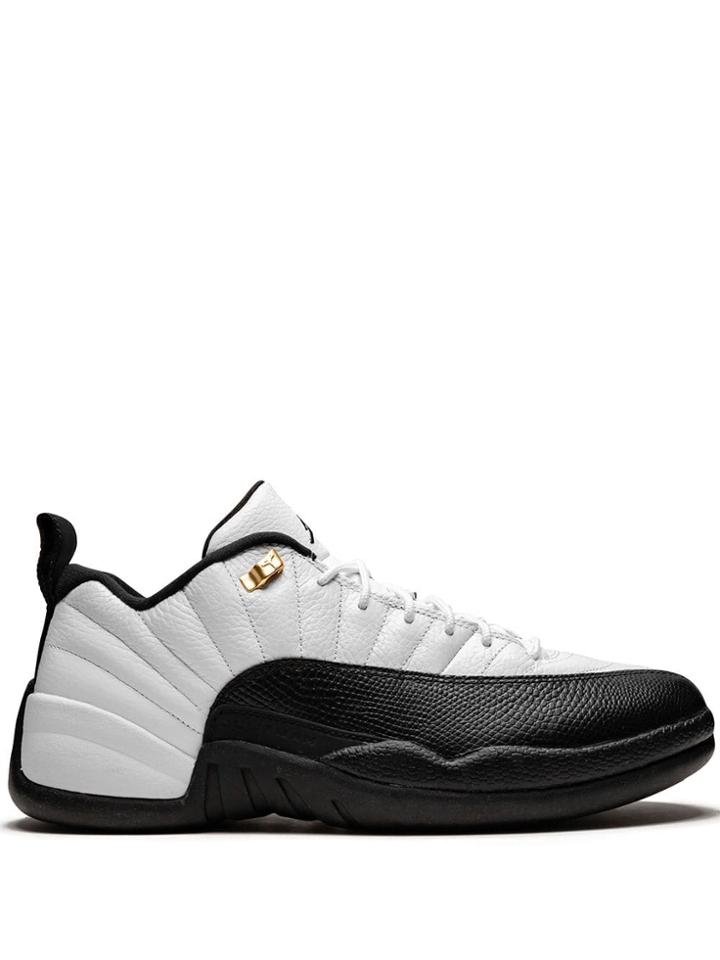 Jordan Air Jordan 12 Retro Low Sneakers - White