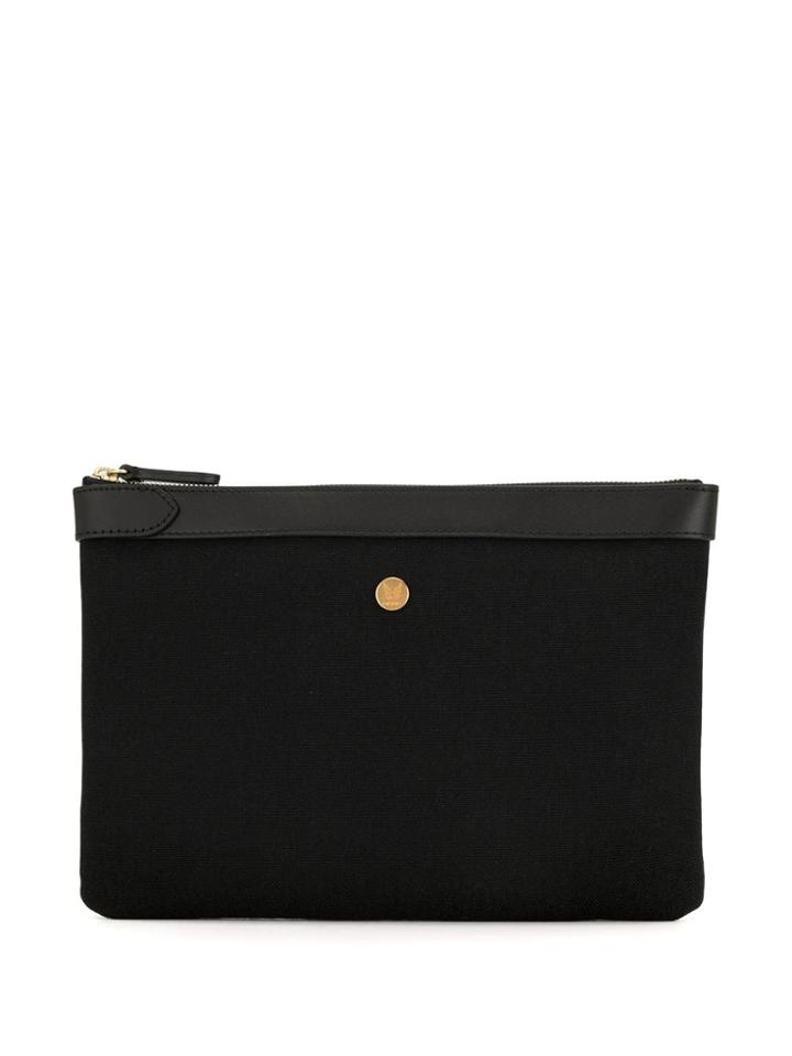 Mismo Zip Top Pouch - Black