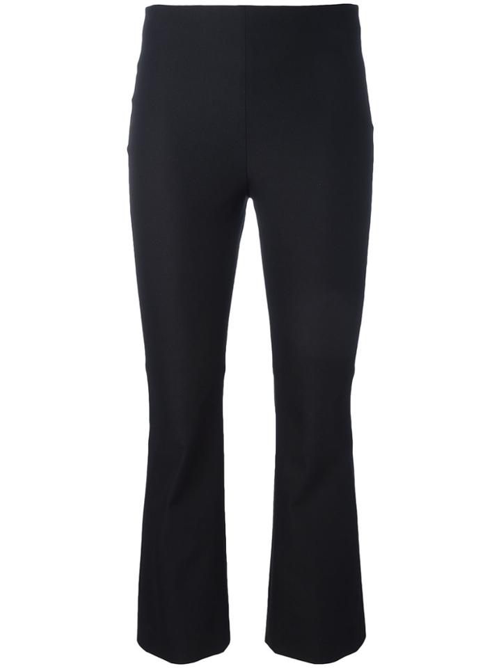 Theory Cropped Pants - Black