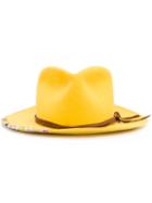 Nick Fouquet 'sand Piper' Hat, Men's, Yellow/orange, Wool Felt