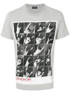Diesel Photo Print T-shirt - Grey
