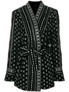 Dodo Bar Or Belted Kimono Jacket - Black