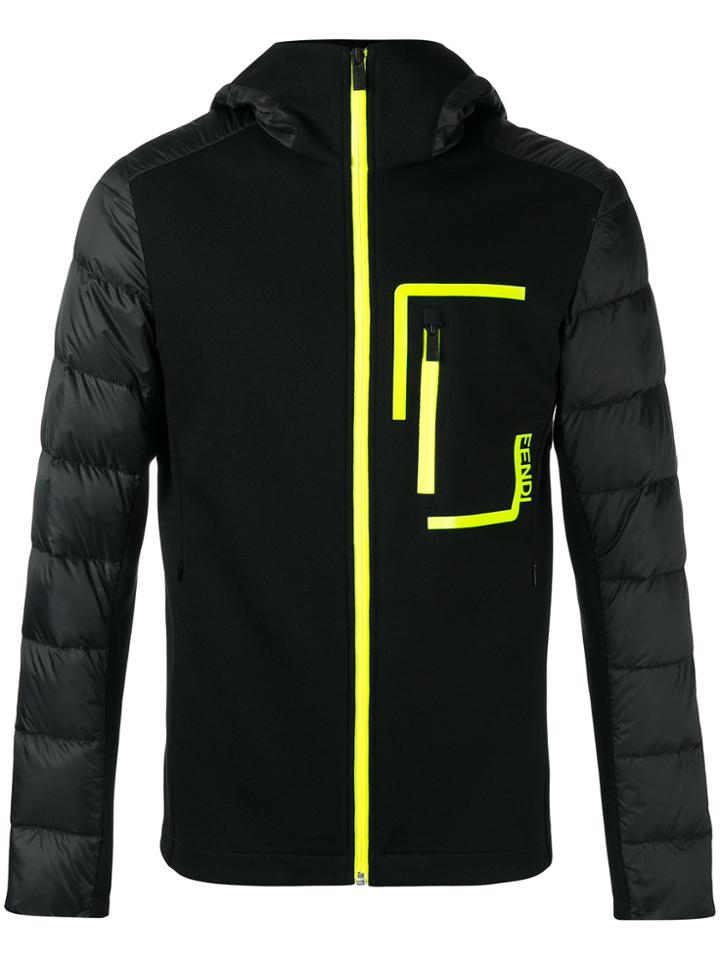 Fendi Padded-sleeve Jacket - Black
