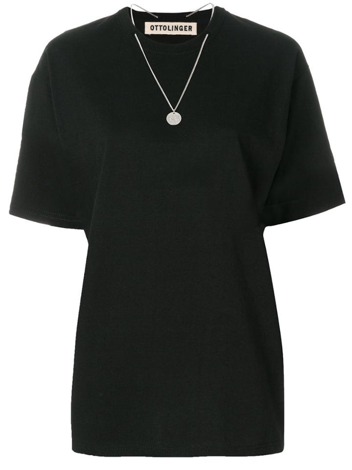 Ottolinger Boxy T-shirt - Black