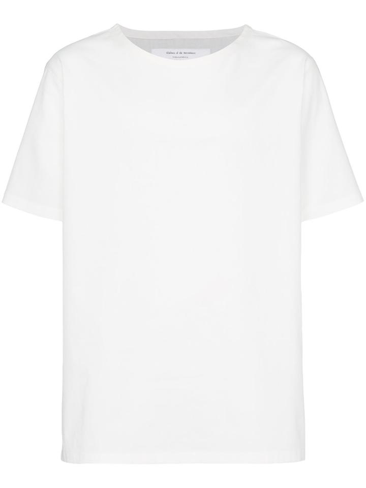 Children Of Discordance Bandana Patchwork Cotton T Shirt - White