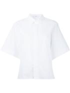 Astraet - Shortsleeved Shirt - Women - Cotton - One Size, White, Cotton
