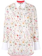 Paul Smith Liberty Print Shirt - White