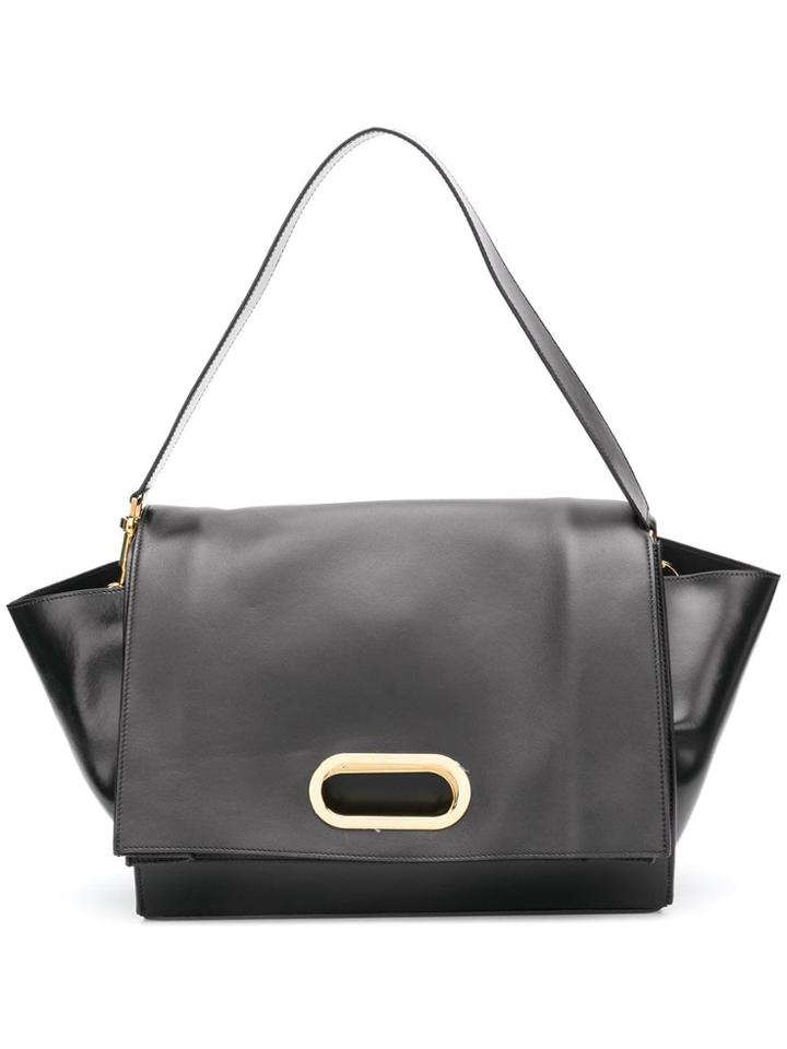 Sacai Record Tote Bag - Black