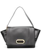 Sacai Record Tote Bag - Black