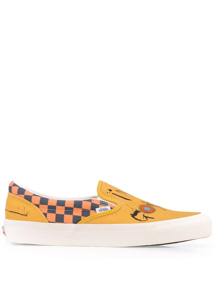 Vans Slip-on Trainers - Yellow