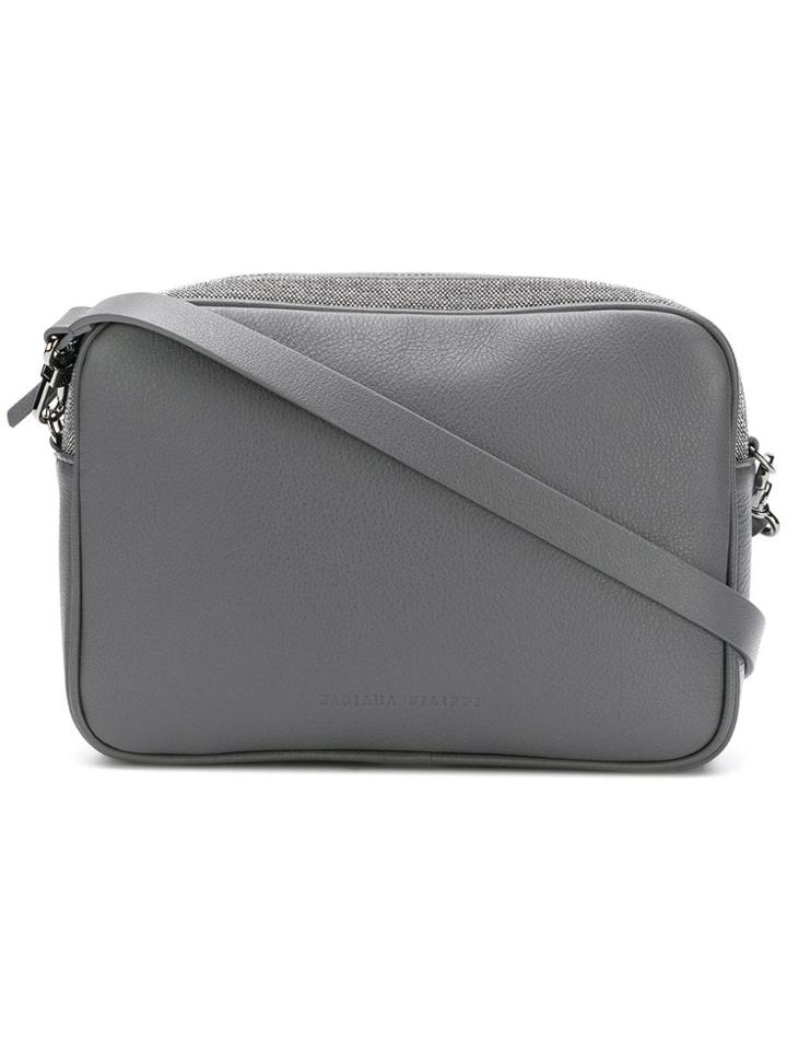 Fabiana Filippi Glitter Detail Bag - Grey