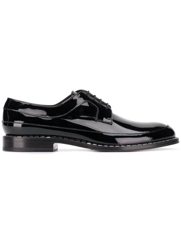 Jimmy Choo Beni Derby Shoes - Black