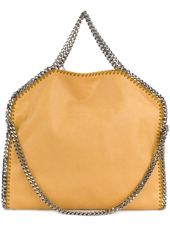 Stella Mccartney Large Falabella Tote - Yellow & Orange