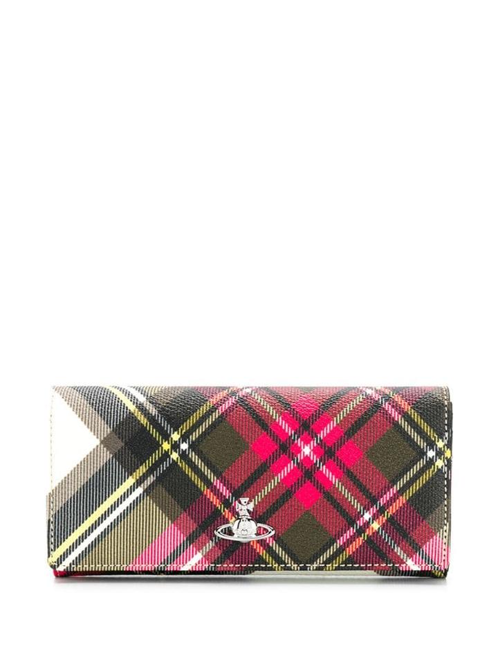 Vivienne Westwood Derby Wallet - Red