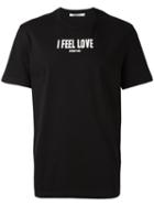 Givenchy I Feel Love Printed T-shirt, Men's, Size: Xxl, Black, Cotton