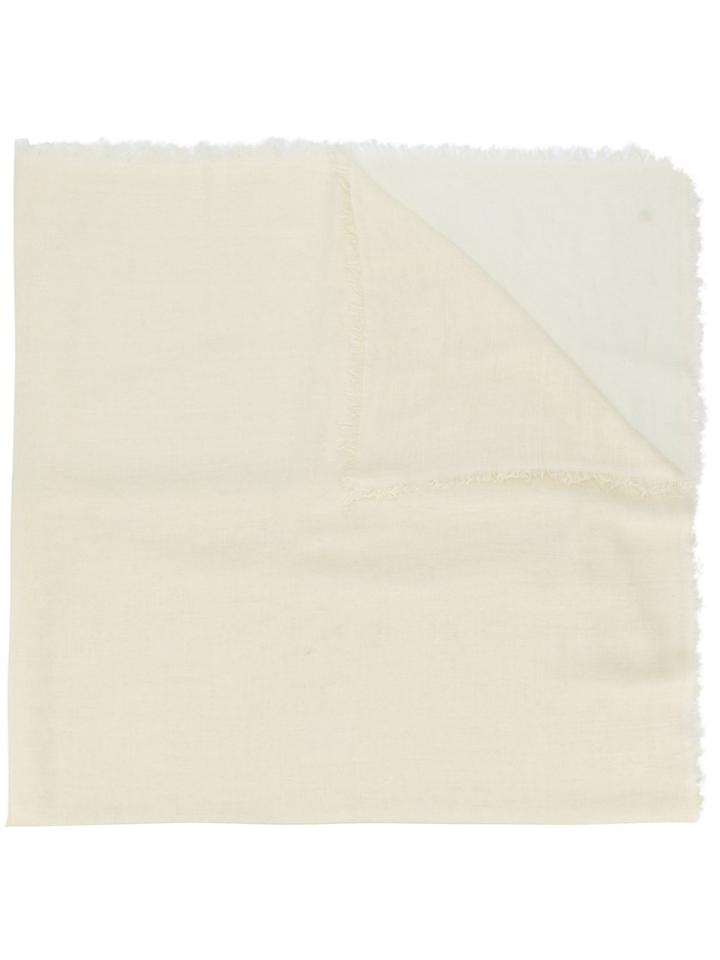 Ann Demeulemeester Woven Scarf - White