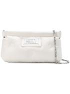 Maison Margiela Number Patch Clutch - White