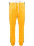 Miu Miu Relaxed Fit Track Trousers - Yellow