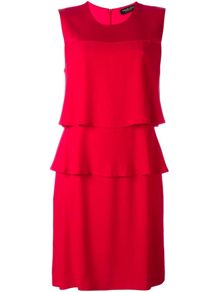 Twin-set Tiered Dress