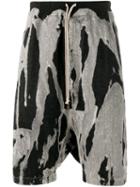 Rick Owens 'pod' Shorts, Men's, Size: 50, Black, Cotton/polyester