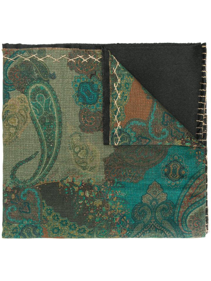 Ermanno Gallamini Paisley Print Scarf - Multicolour
