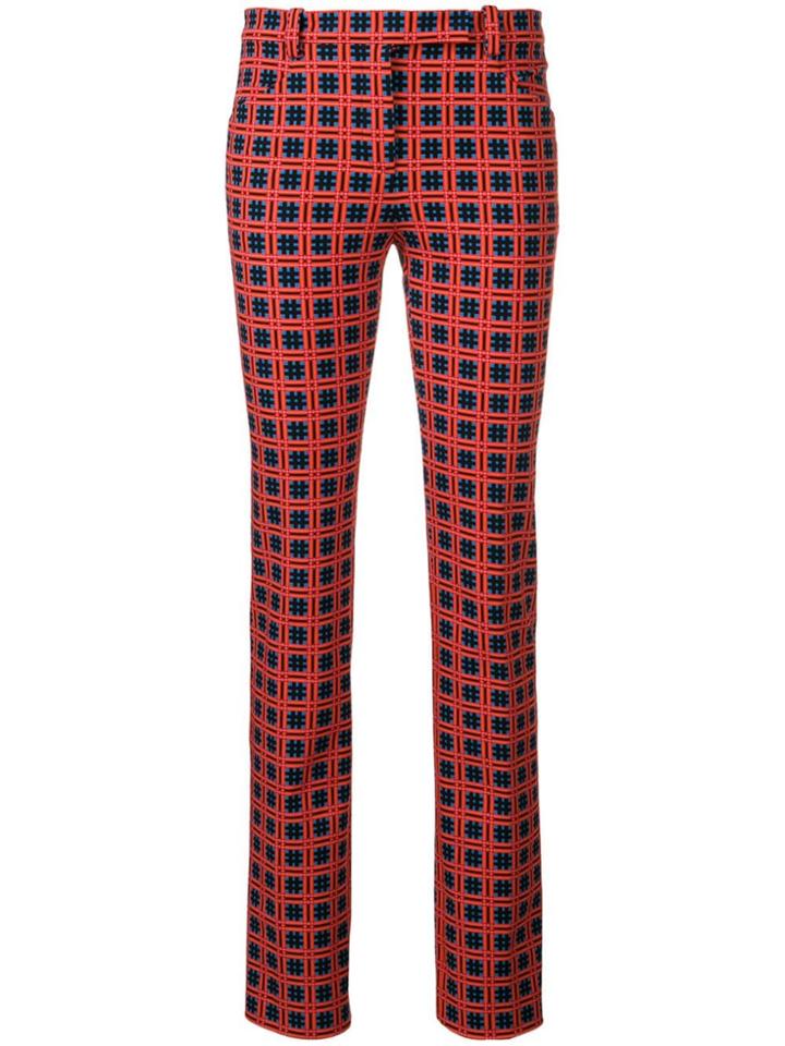 Versace Printed Tailored Trousers