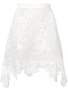 Antik Batik Thelma Lace Skirt - White