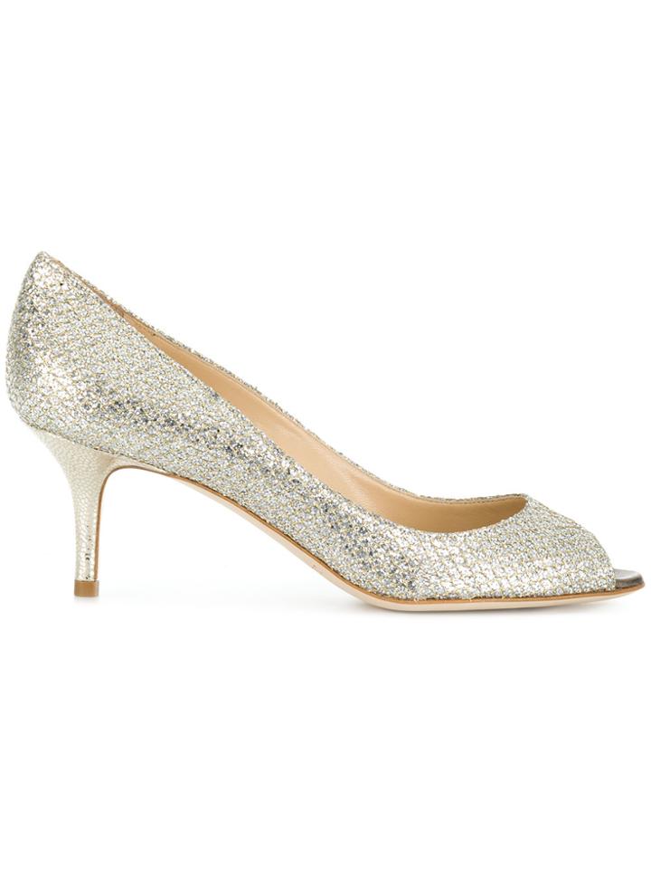 Jimmy Choo Isabel Pumps - Metallic