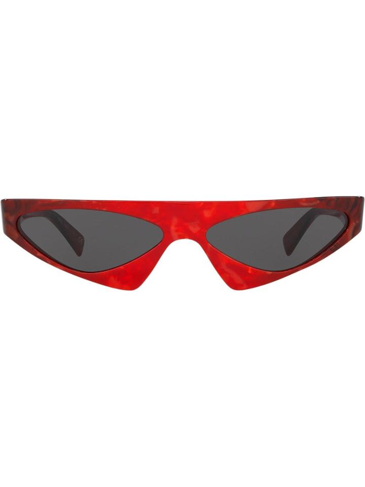 Alain Mikli Josseline Sunglasses - Red