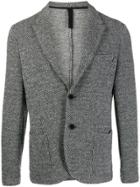 Harris Wharf London Single-breasted Knit Blazer - Black