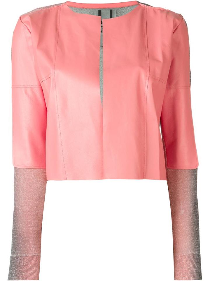 Aviù Jersey Back Jacket