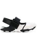 Marni Colour Block Sneaker Sandals - White