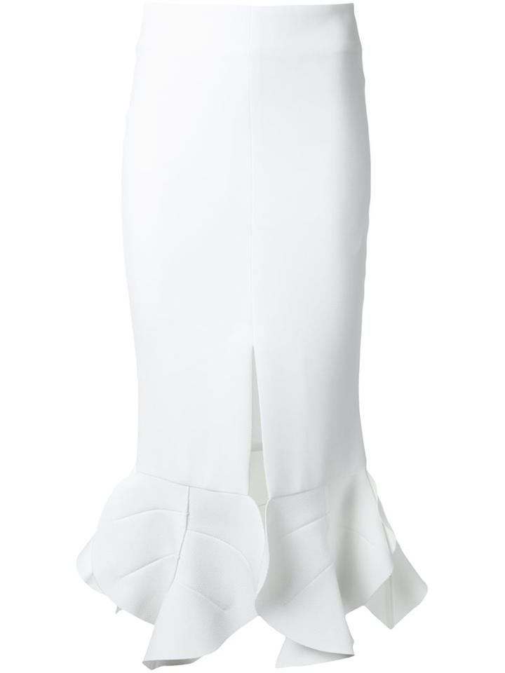 Christopher Esber Ruffle Leaf 'release' Skirt