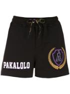 Àlg Àlg + Pakalolo Track Shorts - Black