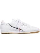 Adidas White X Tfl Continental 80 Leather Sneakers