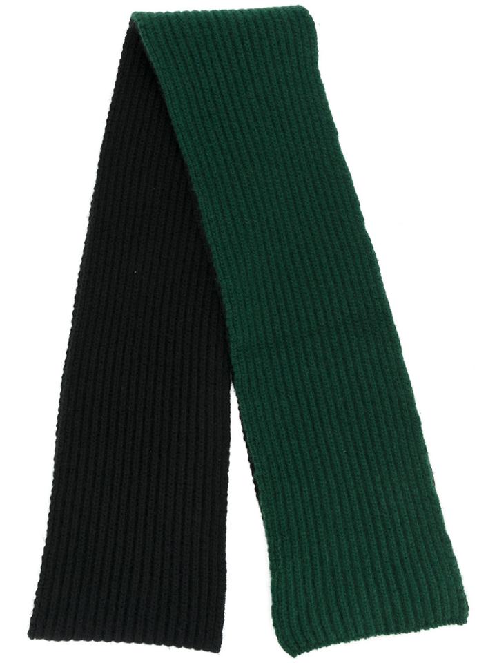 Marni Dual Colour Scarf - Black