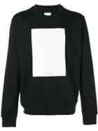 Maison Margiela Leave A Message Sweatshirt - Black