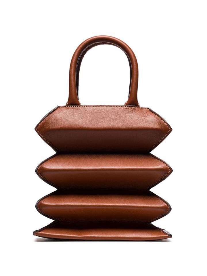 Staud Hutton Tote Bag - Brown