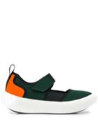 Marni Banana Touch-strap Sneakers - Green