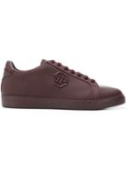 Philipp Plein Logo Plaque Low-top Sneakers - Pink